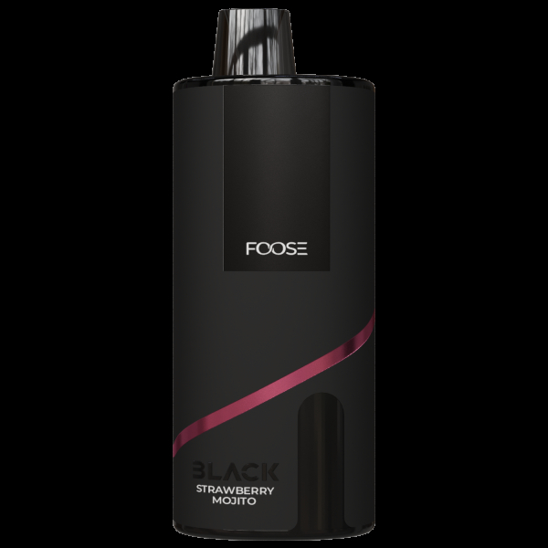 Электронка Foose Black Клубника Мохито (9000 Затяжек) в Новом Уренгое