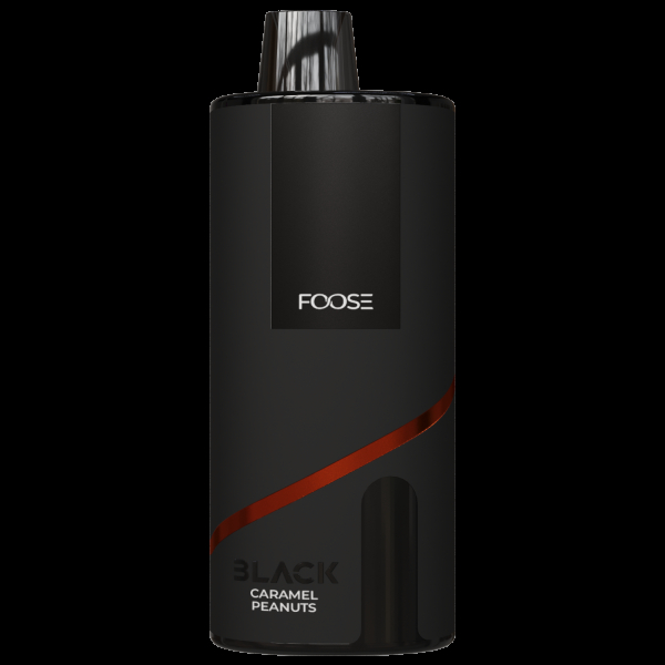 Электронка Foose Black Арахис В Карамели (9000 Затяжек) в Новом Уренгое
