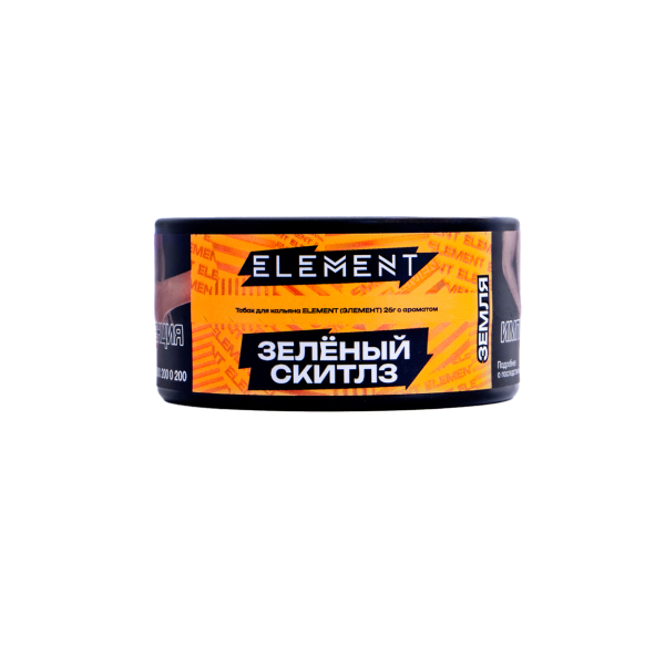 Табак Element Земля Green Skittlez New  25 грамм в Новом Уренгое