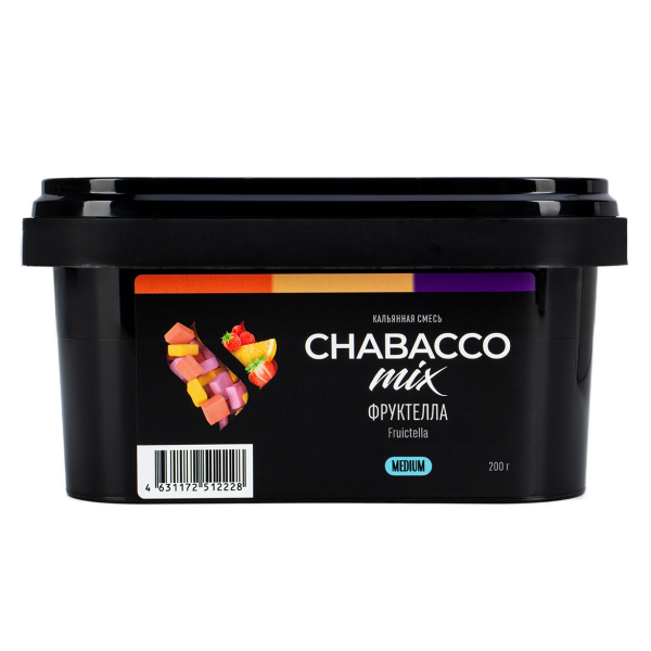 Смесь Chabacco Mix Medium Fruictella  200 гр в Новом Уренгое