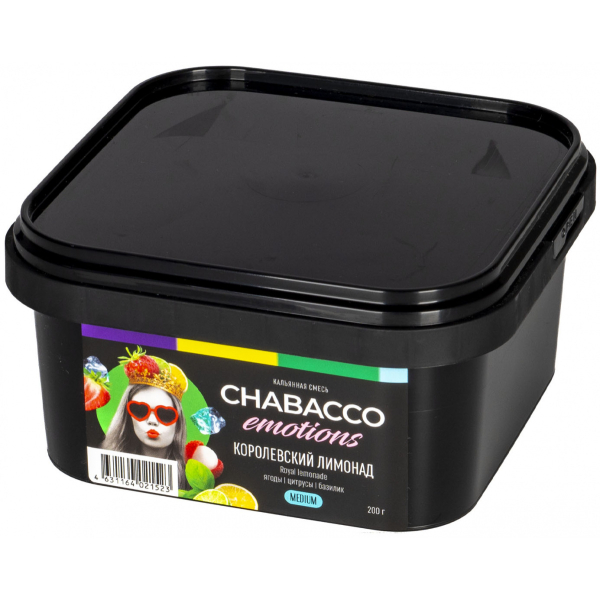 Смесь Chabacco Mix Medium Royal Lemonade  200 гр в Новом Уренгое