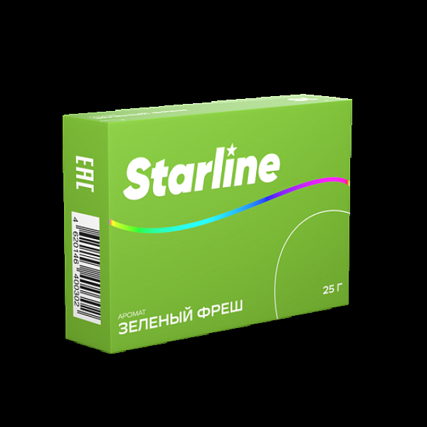 Табак Starline Зеленый Фреш  25 грамм в Новом Уренгое