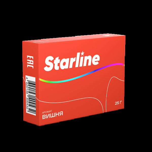 Табак Starline Вишня  25 грамм в Новом Уренгое