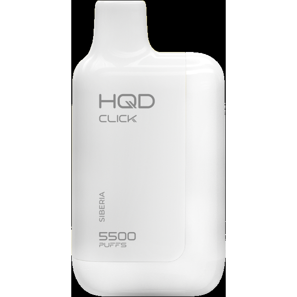 POD-система Hqd Click Устройство + Картридж Сибирь Хвоя И Лесные Ягоды (5500 Затяжек) в Новом Уренгое