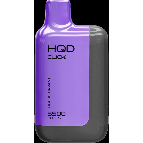 POD-система Hqd Click Устройство + Картридж Чёрная Смородина (5500 Затяжек) в Новом Уренгое