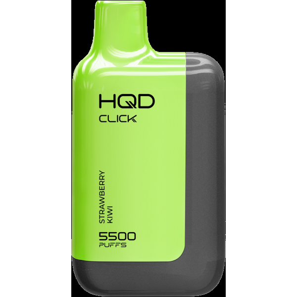 POD-система Hqd Click Устройство + Картридж Клубника Киви (5500 Затяжек) в Новом Уренгое