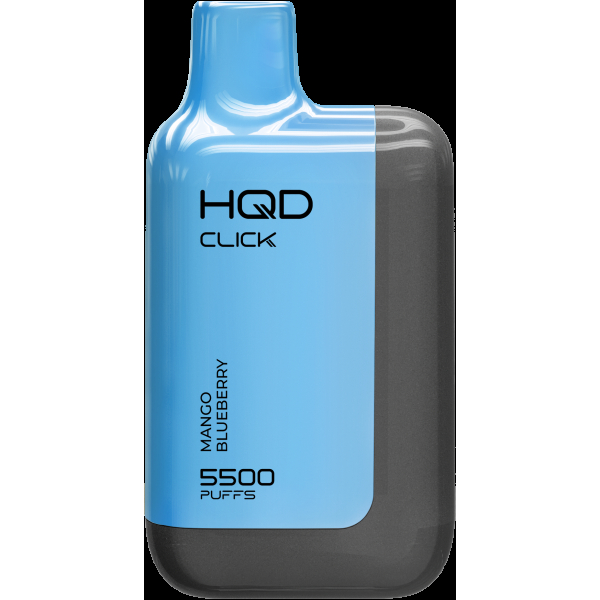 POD-система Hqd Click Устройство + Картридж Манго Черника (5500 Затяжек) в Новом Уренгое