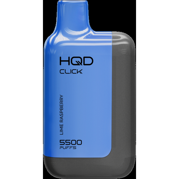 POD-система Hqd Click Устройство + Картридж Лайм Малина (5500 Затяжек) в Новом Уренгое