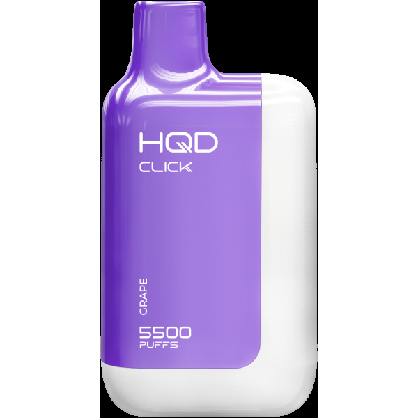 POD-система Hqd Click Устройство + Картридж Виноград (5500 Затяжек) в Новом Уренгое