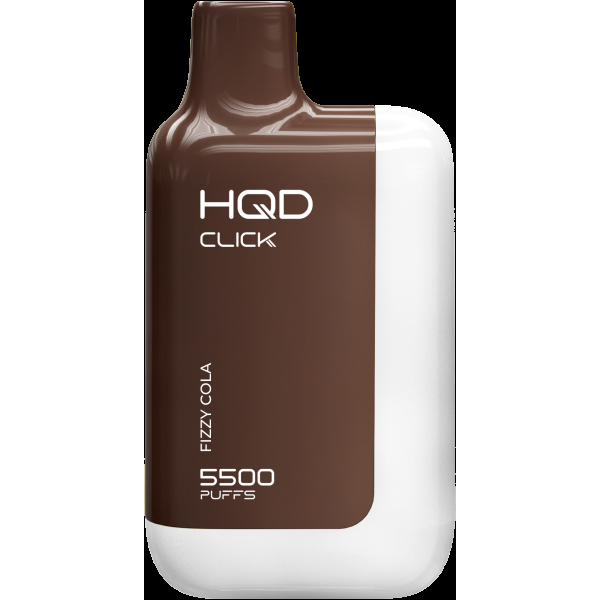 POD-система Hqd Click Устройство + Картридж Кола (5500 Затяжек) в Новом Уренгое