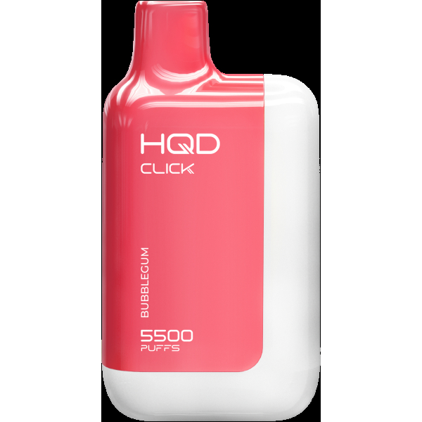 POD-система Hqd Click Устройство + Картридж Жвачка (5500 Затяжек) в Новом Уренгое
