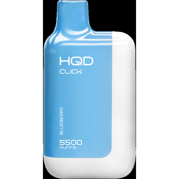 POD-система Hqd Click Устройство + Картридж Черника (5500 Затяжек) в Новом Уренгое