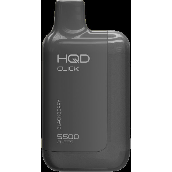 POD-система Hqd Click Устройство + Картридж Ежевика (5500 Затяжек) в Новом Уренгое