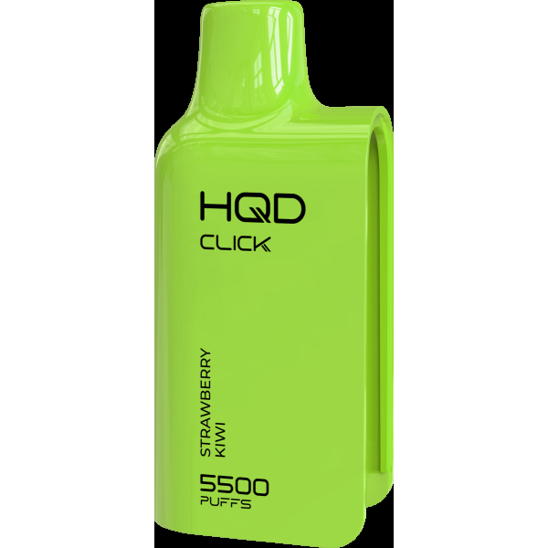 Картридж Hqd Click Клубника Киви (5500 Затяжек) в Новом Уренгое