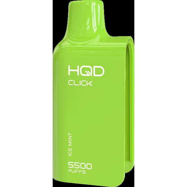 Картридж Hqd Click Сладкая Мята (5500 Затяжек) в Новом Уренгое
