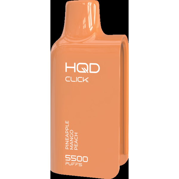 Картридж Hqd Click Ананас Манго Персик (5500 Затяжек) в Новом Уренгое