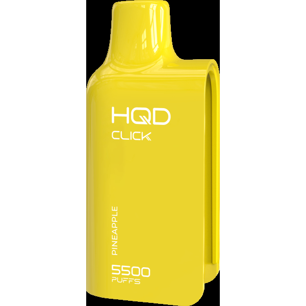 Картридж Hqd Click Ананас (5500 Затяжек) в Новом Уренгое
