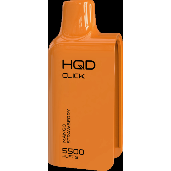 Картридж Hqd Click Манго Клубника (5500 Затяжек) в Новом Уренгое