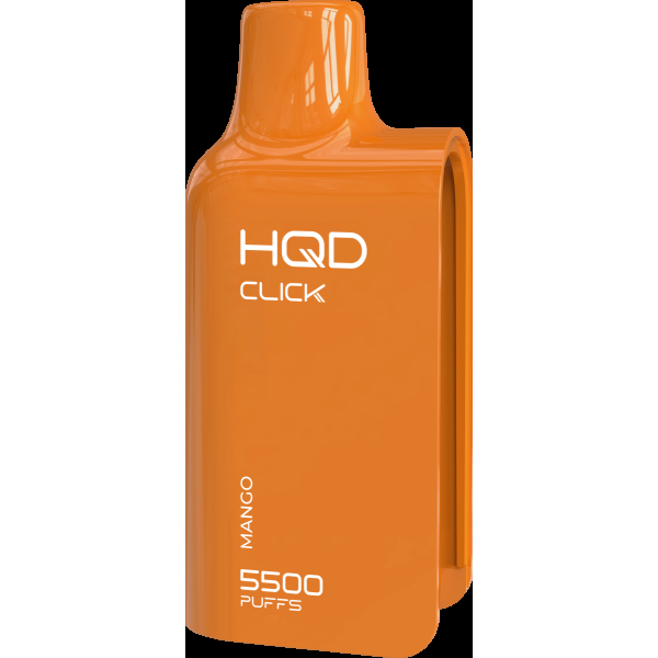 Картридж Hqd Click Манго (5500 Затяжек) в Новом Уренгое