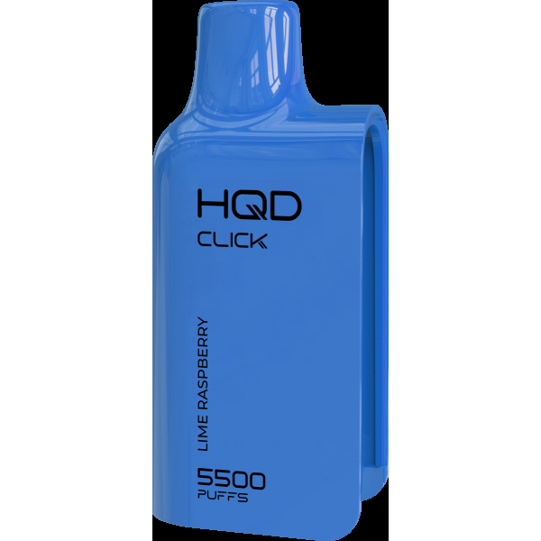 Картридж Hqd Click Лайм Малина (5500 Затяжек) в Новом Уренгое