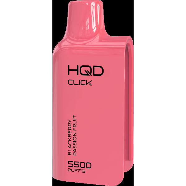 Картридж Hqd Click Ежевика Мараккуйя (5500 Затяжек) в Новом Уренгое