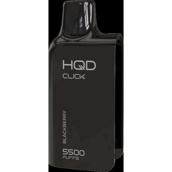 Картридж Hqd Click Ежевика (5500 Затяжек) в Новом Уренгое
