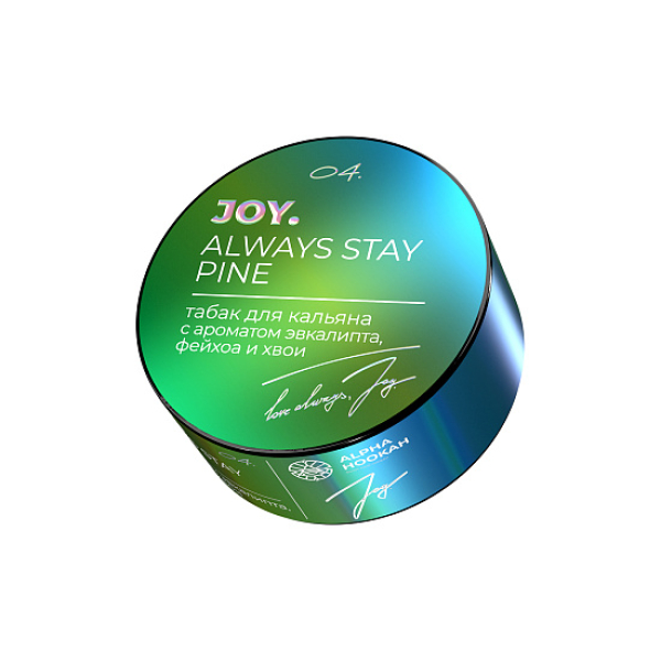 Табак Joy Always Stay Pine 4  25 грамм в Новом Уренгое
