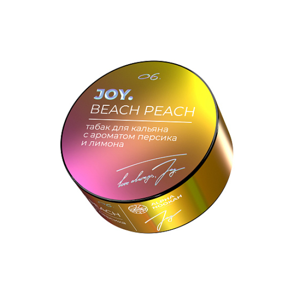 Табак Joy Beach Peach 6  25 грамм в Новом Уренгое