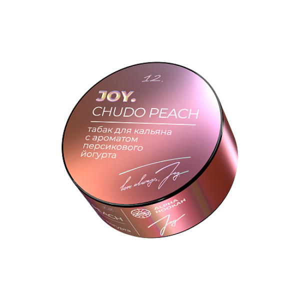 Табак Joy Chudo Peach 12  25 грамм в Новом Уренгое