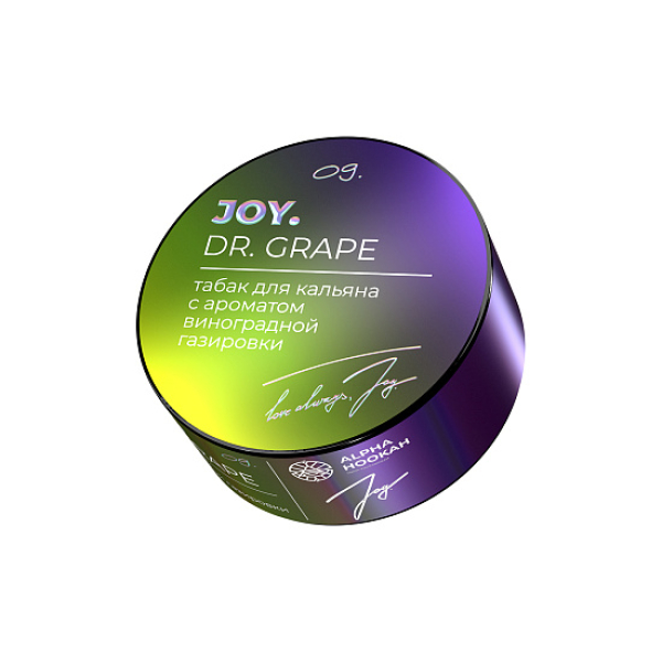 Табак Joy Dr.grape 9  25 грамм в Новом Уренгое