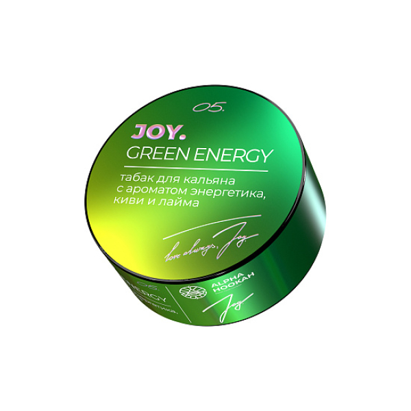 Табак Joy Green Energy 5  25 грамм в Новом Уренгое