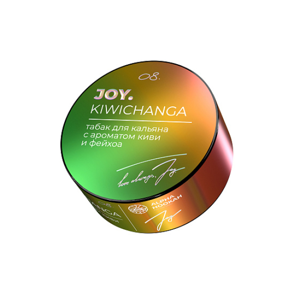 Табак Joy Kiwichanga 8  25 грамм в Новом Уренгое