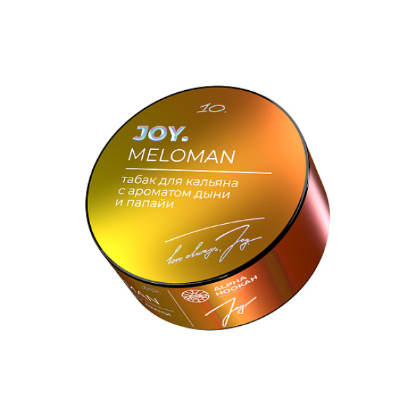 Табак Joy Meloman 10  25 грамм в Новом Уренгое