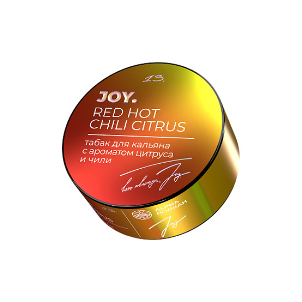 Табак Joy Red Hot Chili Citrus 13  25 грамм в Новом Уренгое