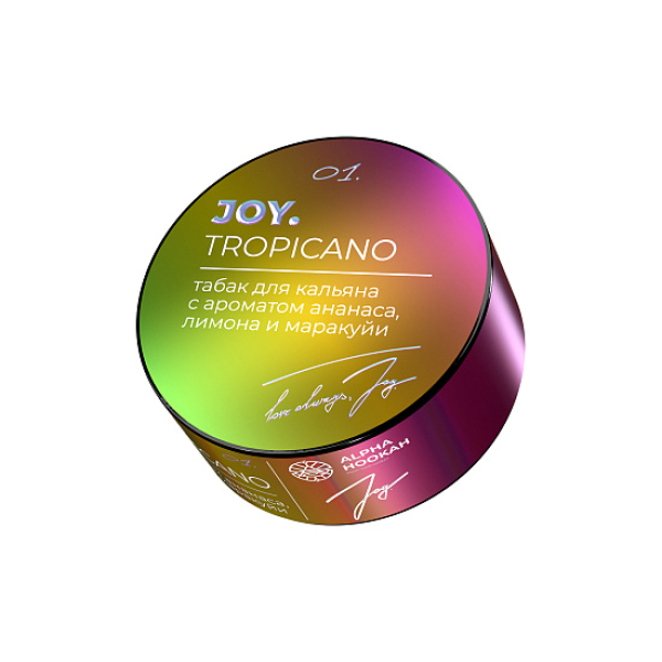 Табак Joy Tropicano 1  25 грамм в Новом Уренгое