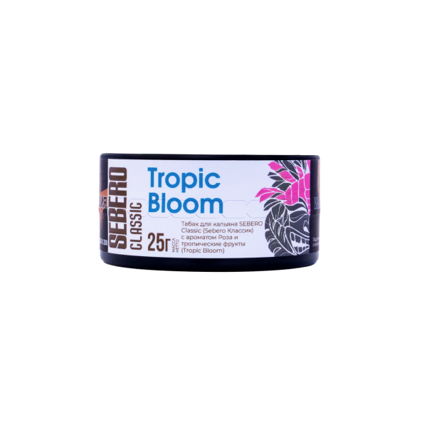 Табак Sebero Tropic Bloom  25 грамм в Новом Уренгое