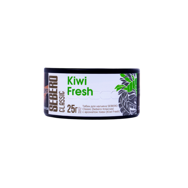 Табак Sebero Kiwi Fresh  25 грамм в Новом Уренгое