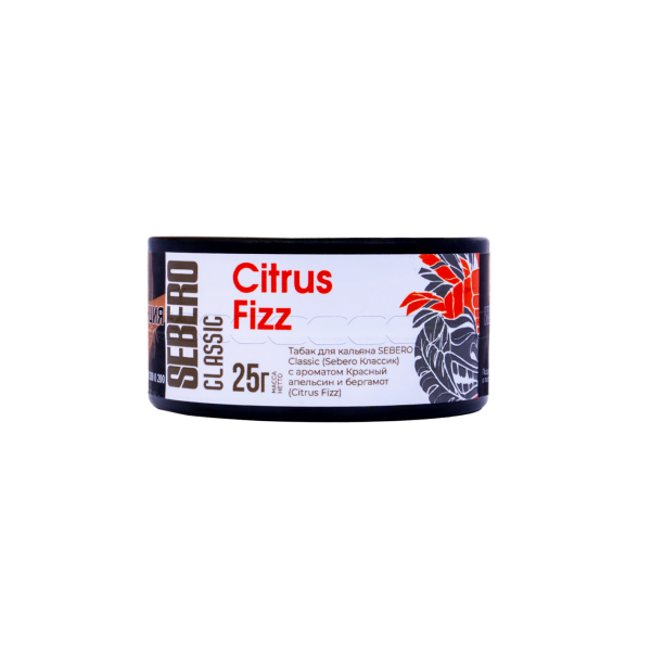 Табак Sebero Citrus Fizz  25 грамм в Новом Уренгое