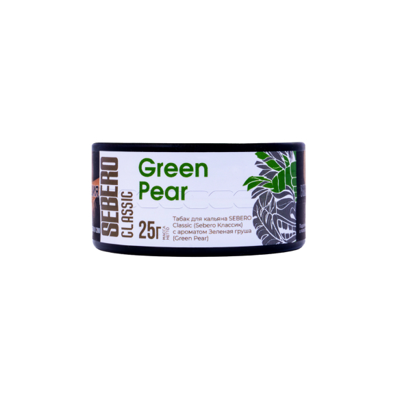 Табак Sebero Green Pear  25 грамм в Новом Уренгое