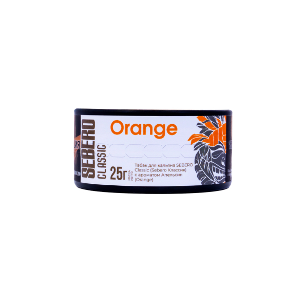 Табак Sebero Orange  25 грамм в Новом Уренгое