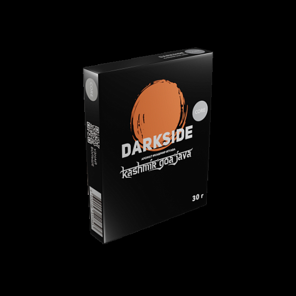 Табак Darkside Core Kashmir Goa Java  30 грамм в Новом Уренгое