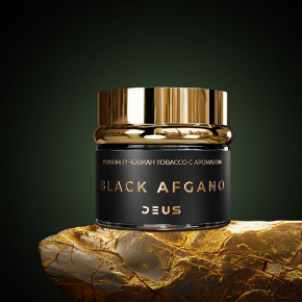 Табак Deus (Perfume) Black Afgano   40 грамм в Новом Уренгое