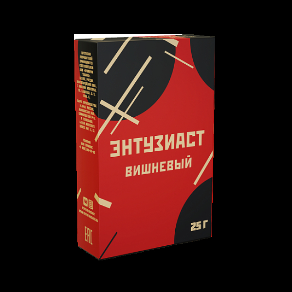 Табак Энтузиаст Вишневый  25 грамм в Новом Уренгое
