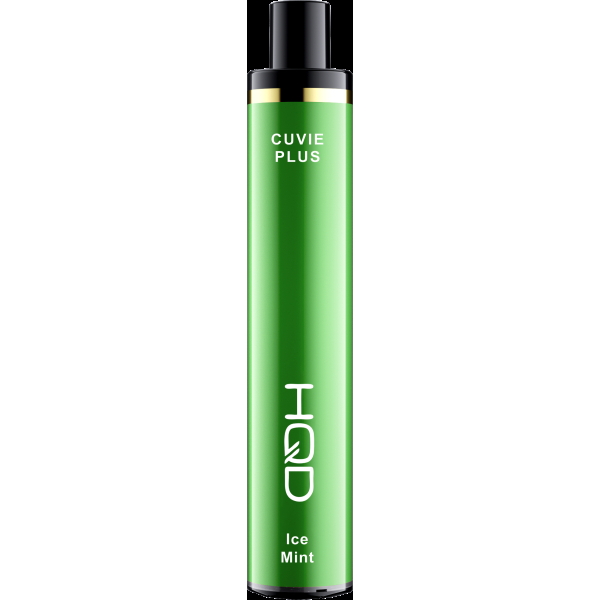 Электронка Hqd Cuvie Plus Двойная Мята (1200 Затяжек) в Новом Уренгое