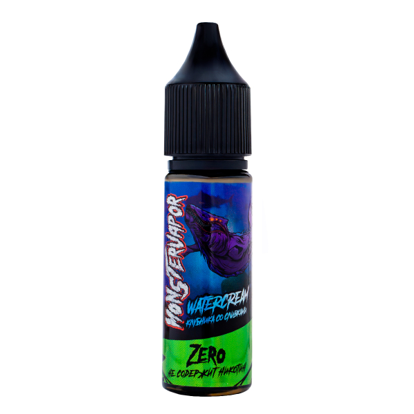 Жидкость Monsterwapor Zero Watercream 30 Мл в Новом Уренгое