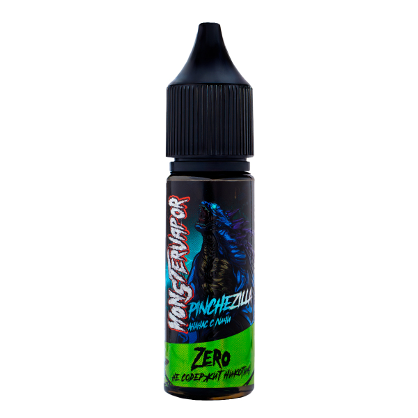Жидкость Monsterwapor Zero Pinchezilla 30 Мл в Новом Уренгое