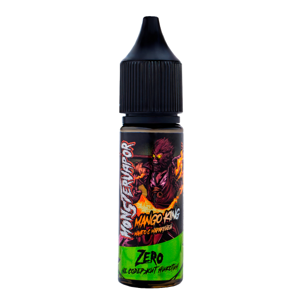 Жидкость Monsterwapor Zero Mango King 30 Мл в Новом Уренгое