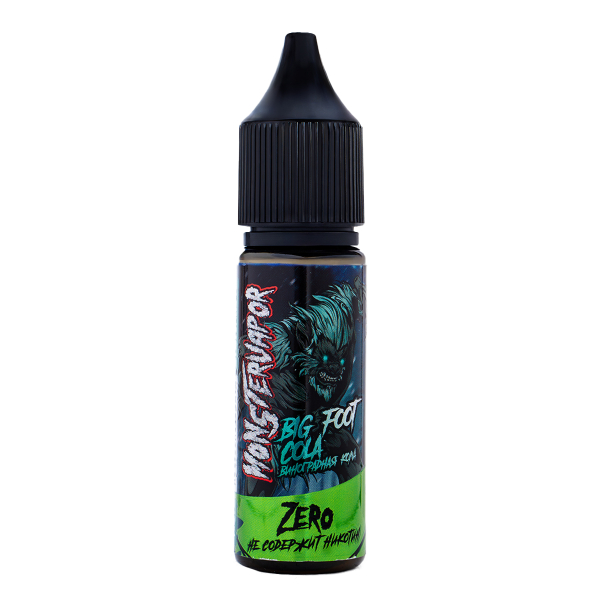 Жидкость Monsterwapor Zero Big Foot Cola 30 Мл в Новом Уренгое