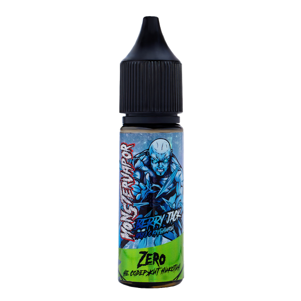 Жидкость Monsterwapor Zero Berry Jack 30 Мл в Новом Уренгое