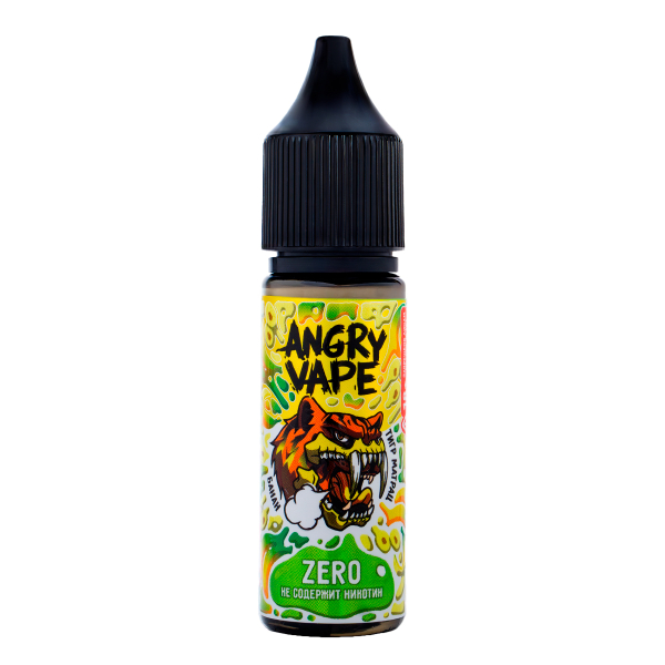 Жидкость Angry Vape Zero Тигр Матрац 30 Мл в Новом Уренгое